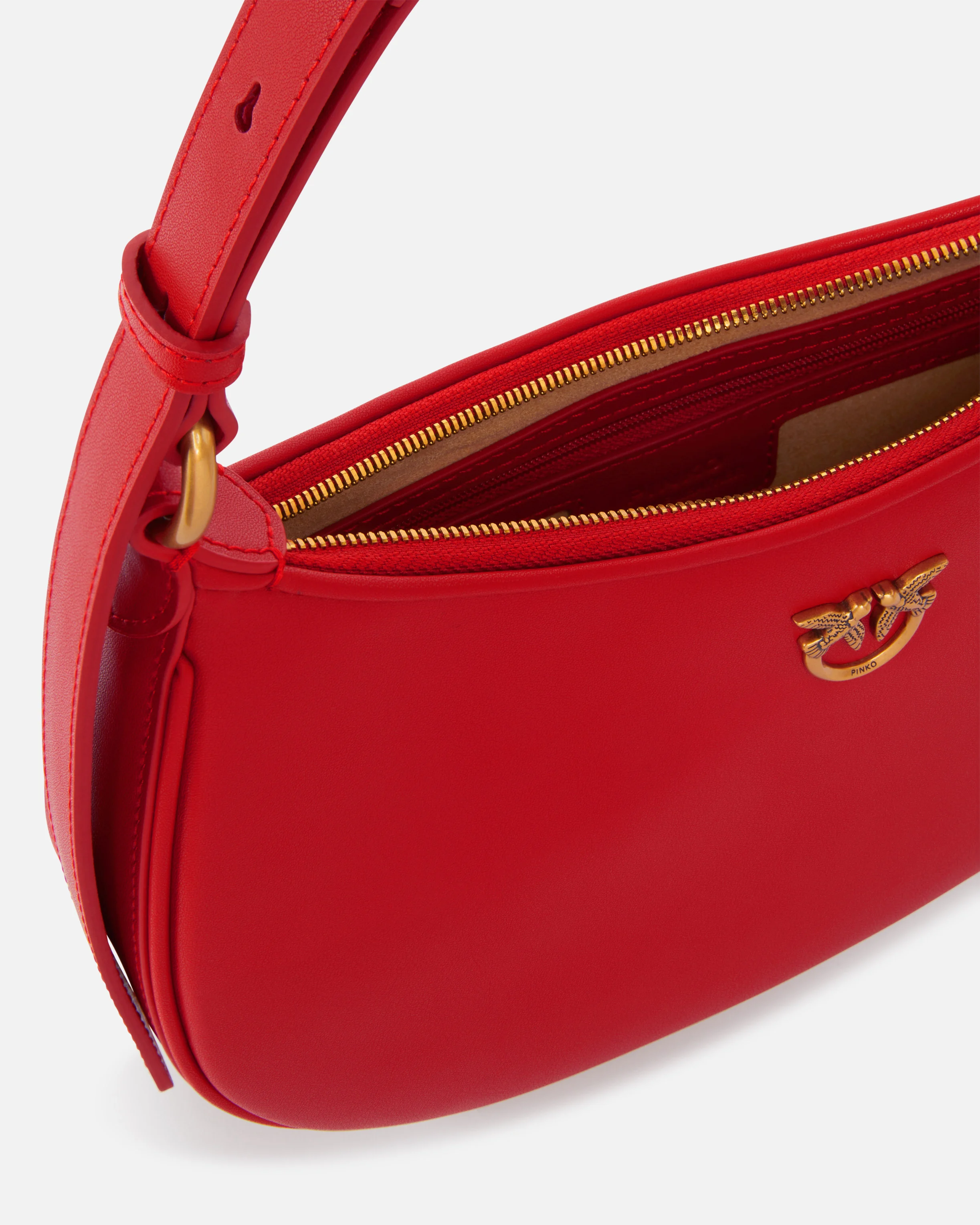 Mini love bag half moon simply | Rouge