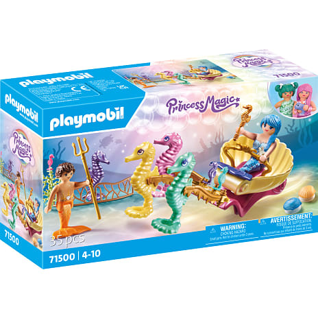 Playmobil 71500 havfrue med søhestevogn