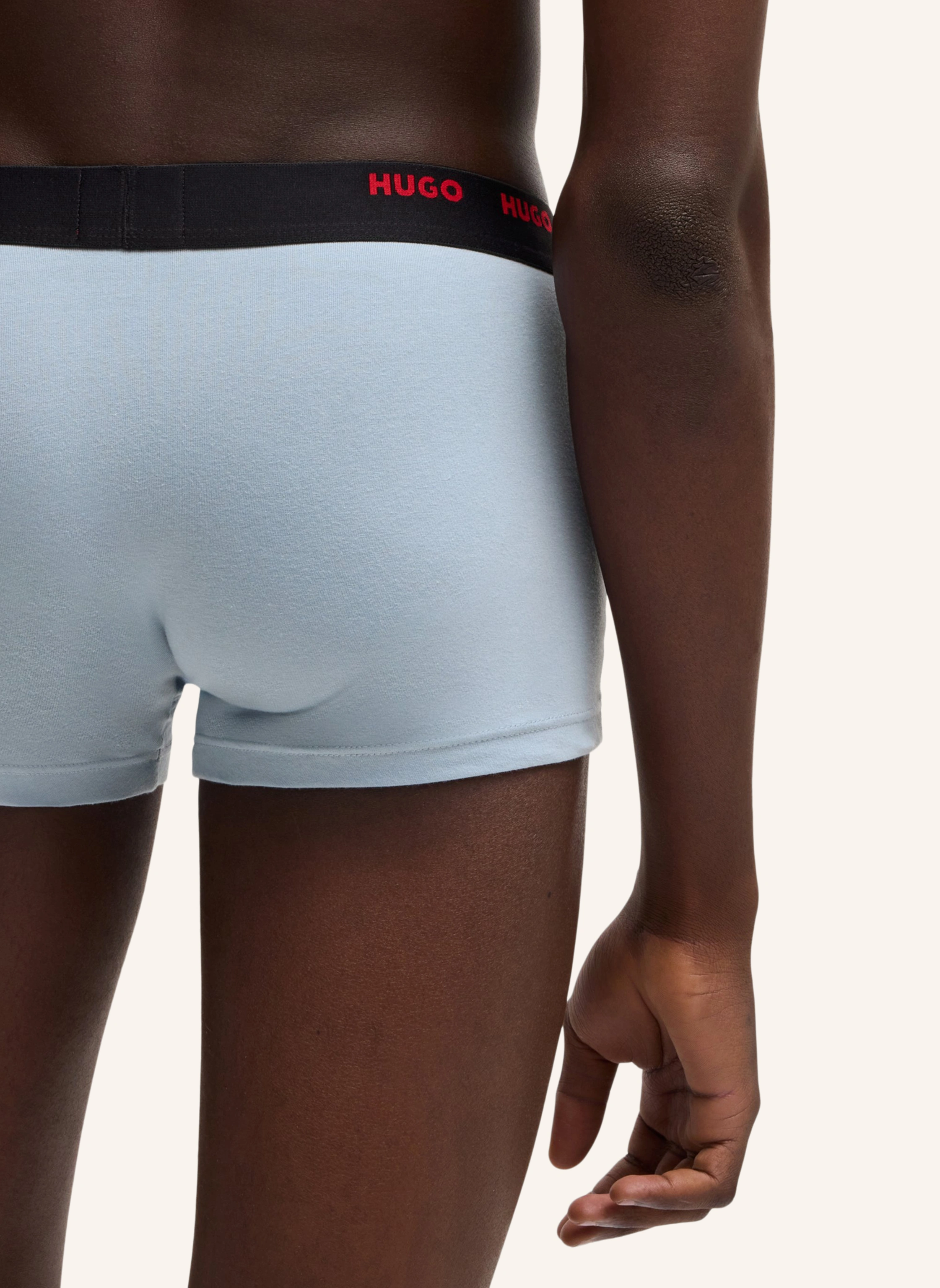 HUGO Boxershort TRUNK FIVE PACK