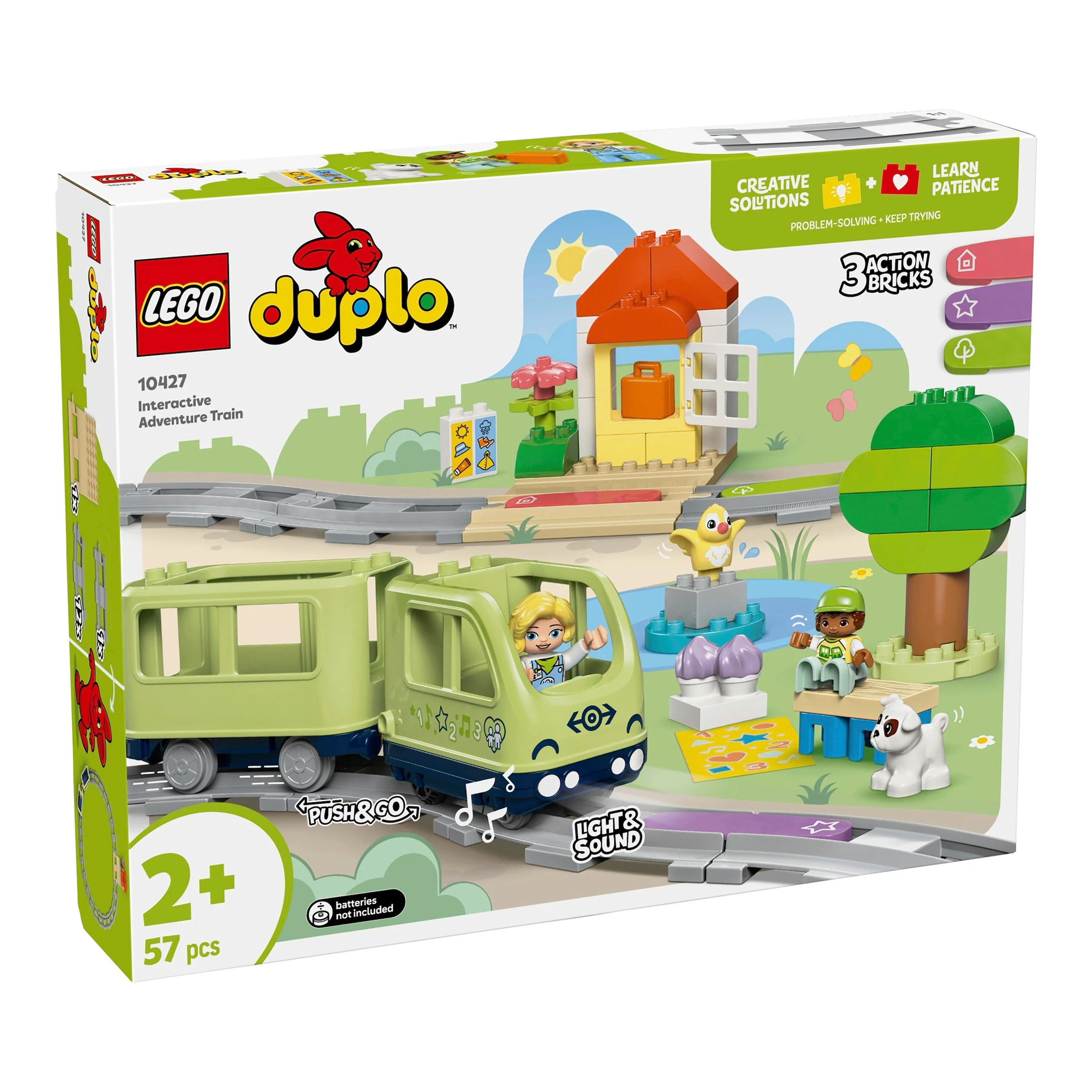 LEGO® - DUPLO® 10427 Interaktive Abenteuer-Eisenbahn