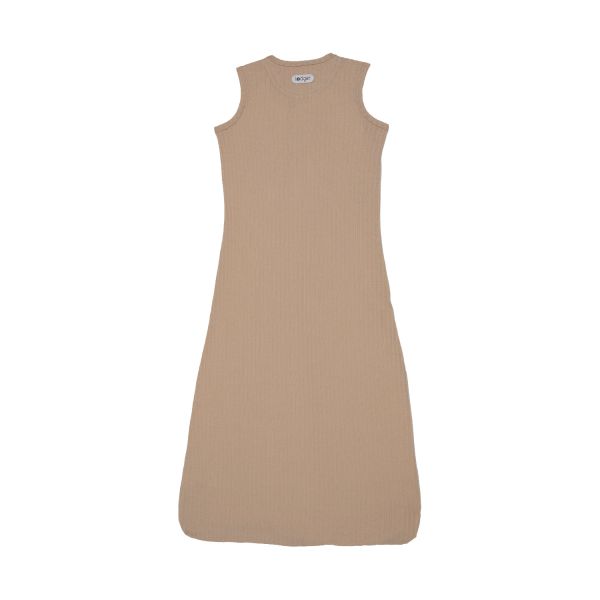 Lodger Hopper Seersucker Zomer Slaapzak - Mt. 50-62 - Beige