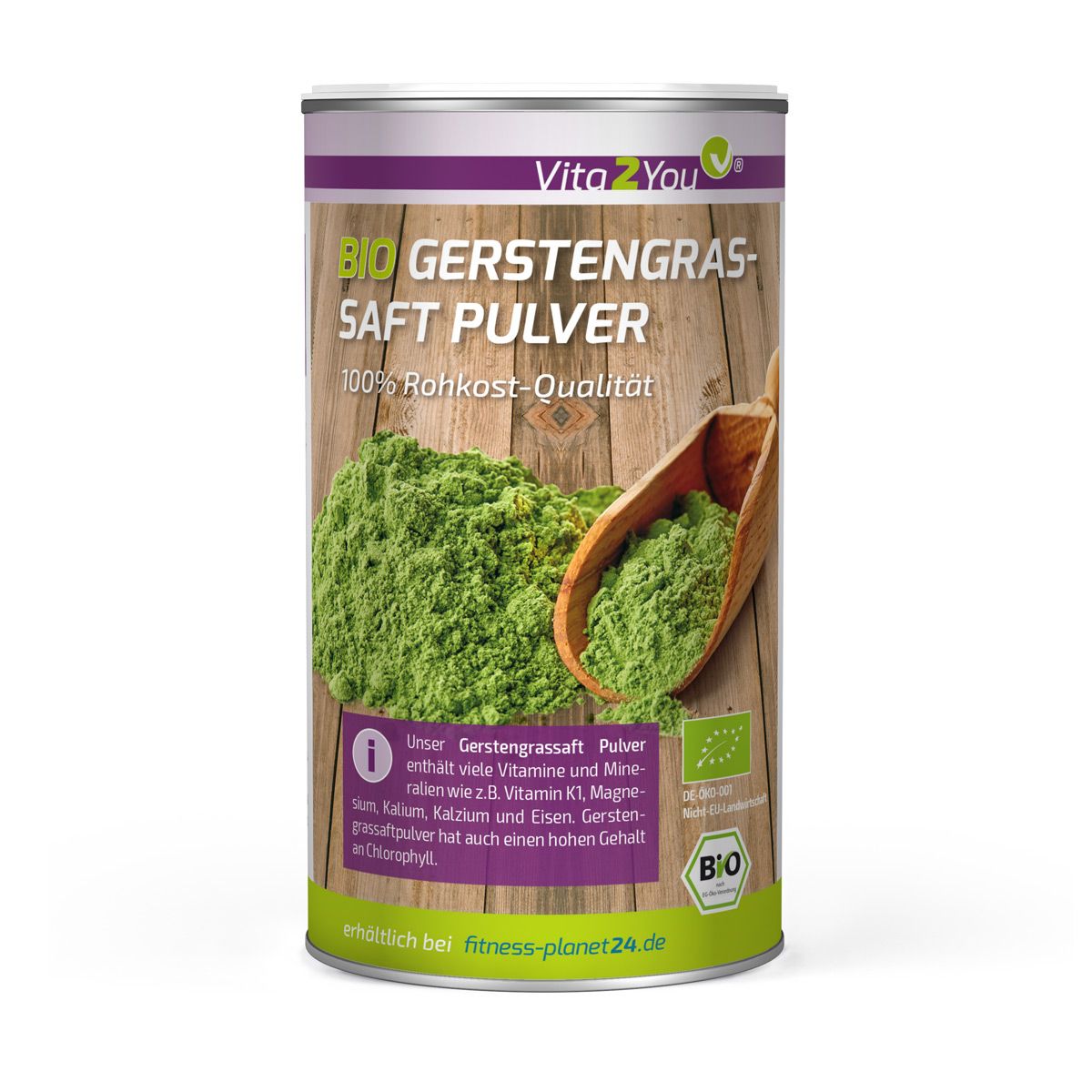 Vita2You Bio Gerstengrassaft Pulver