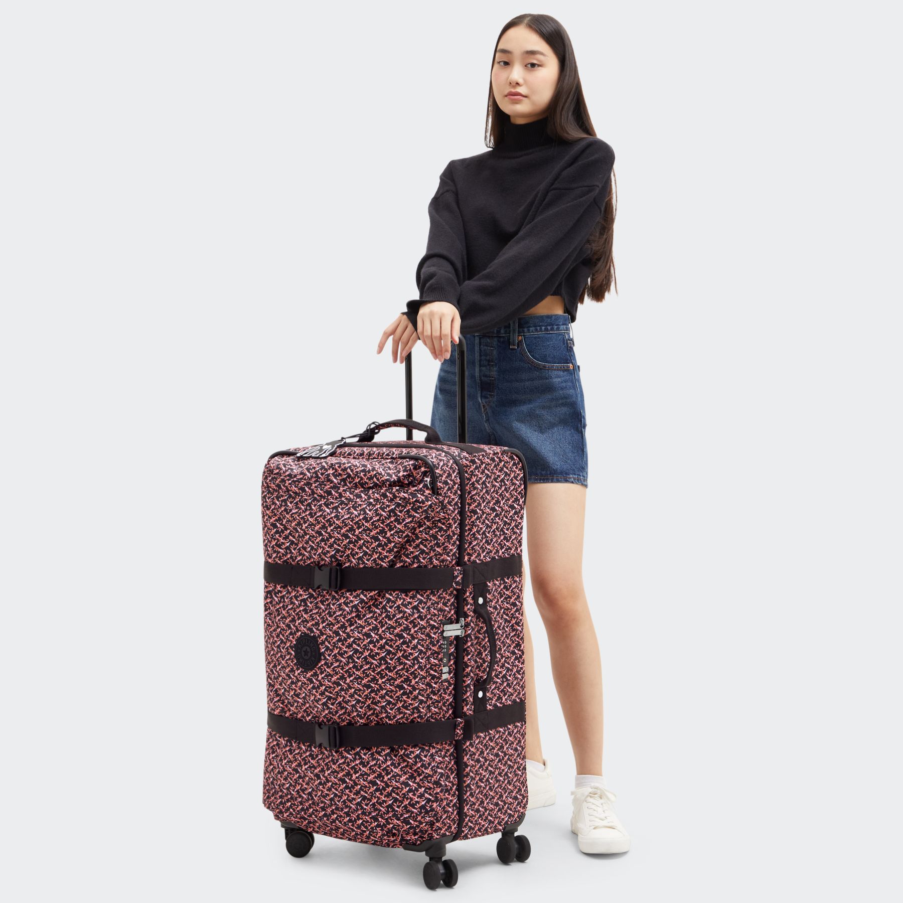SPONTANEOUS L Grande valise à 4 roues - Dancing Bouquet