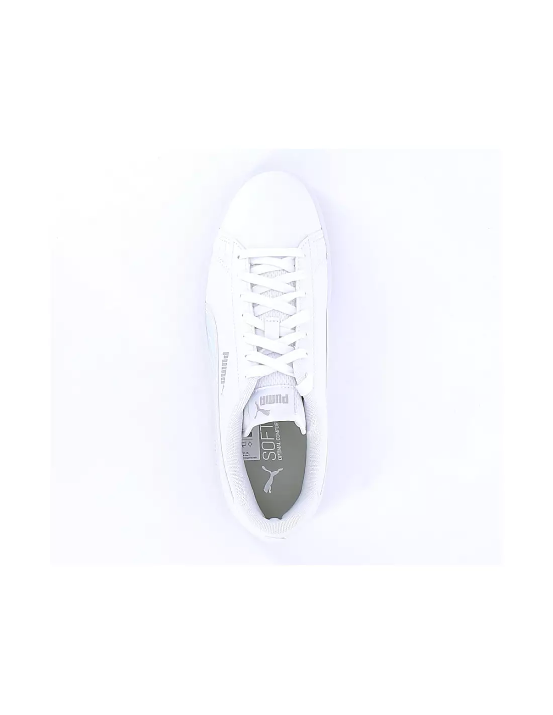 PUMA JR PUMA V2 HOLO - Sneakers Blanc