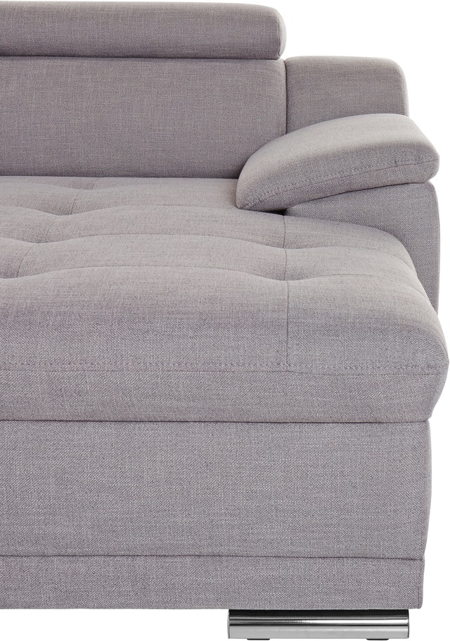 sit&more Wohnlandschaft »Top Andiamo U-Form« mit Kopfteilverstellung, wahlweise mit Bettfunktion