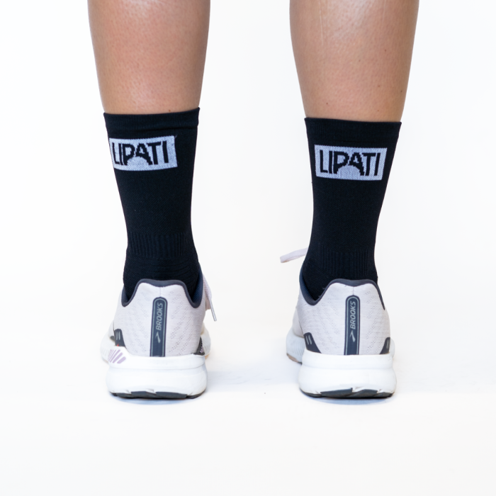 Lipati Unisex Strømper Crew 2-Pack Sock Sort