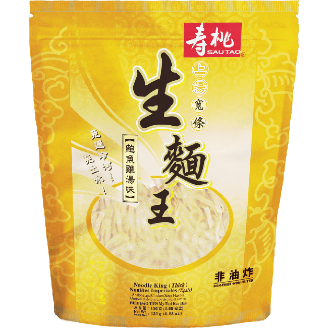 SSF Sau Tao Noodle King (dik) Abalone Smaak 130g
