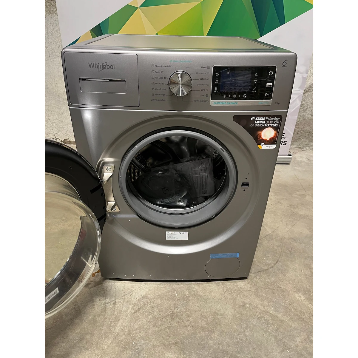 Whirlpool vaskemaskin AWH912S/PRO - brukt