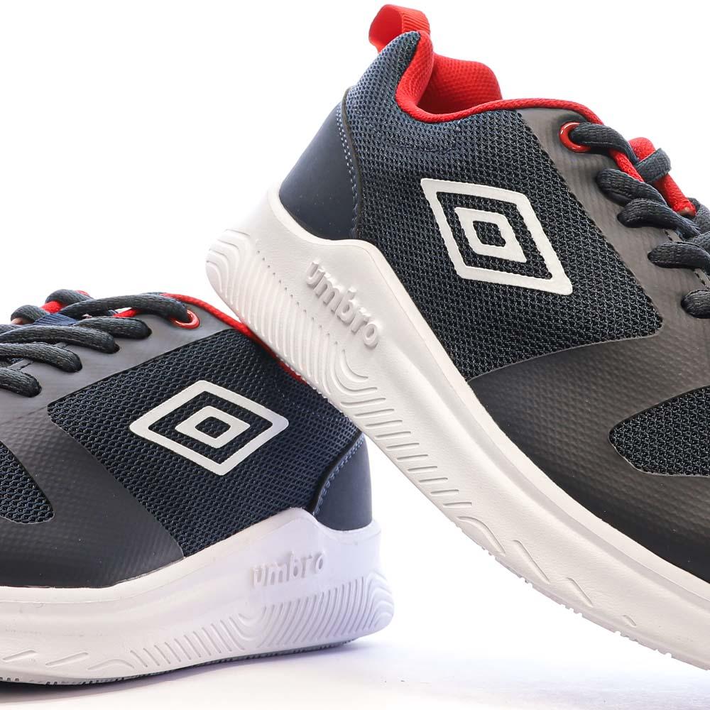 Umbro Baskets Marine/Rouge Garçon Umbro Charged