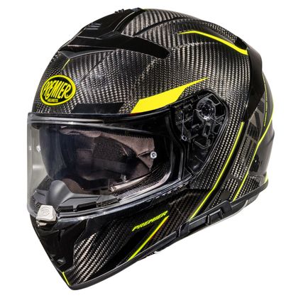Casque Premier DEVIL CARBON STY - Noir / Jaune