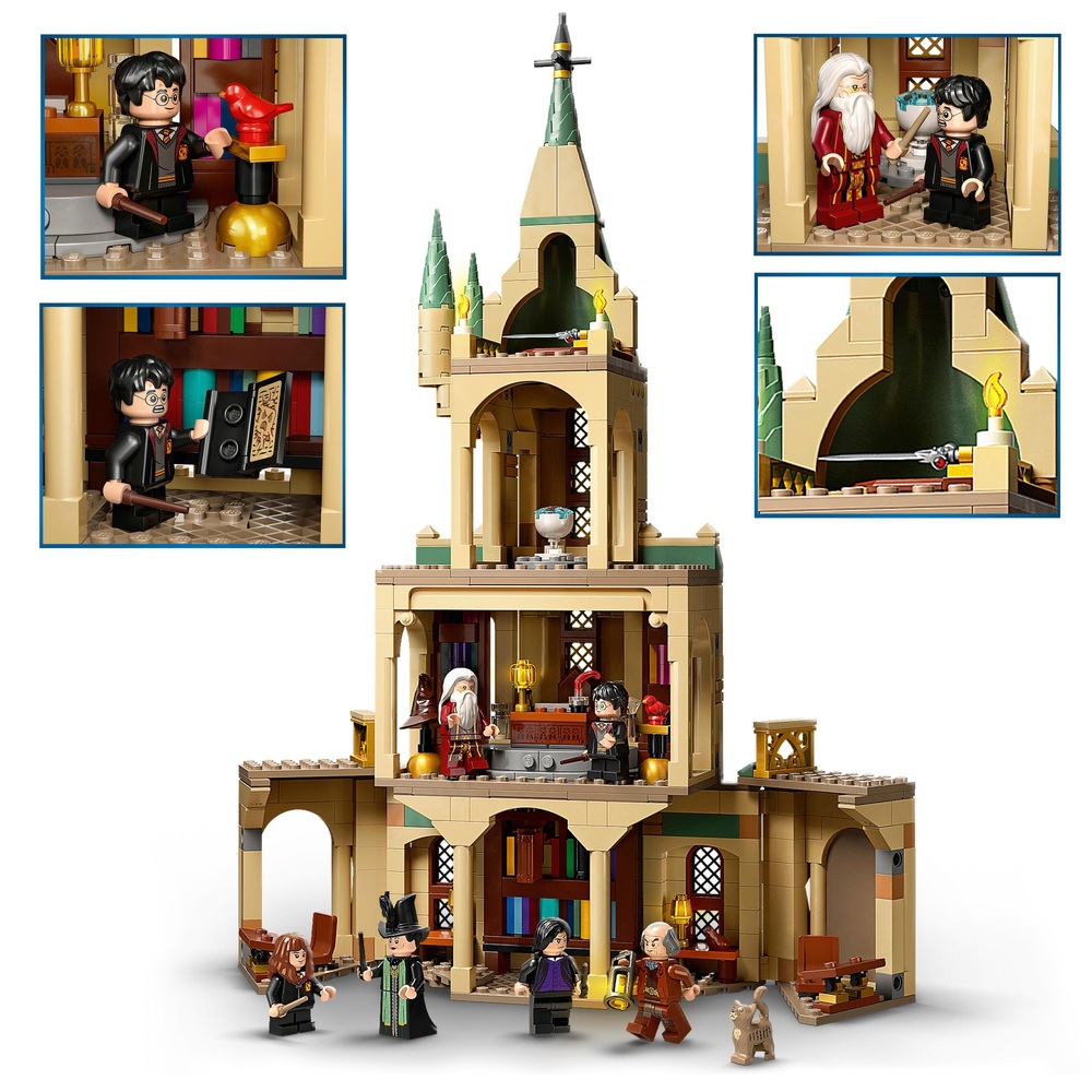 LEGO Harry Potter 76402 Hogwarts: Dumbledores Büro Set