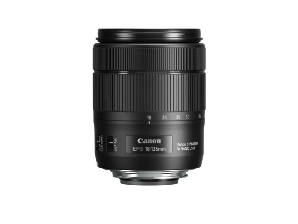 Canon EF-S - Zoomobjektiv - 18mm - 135mm - f/3.5-5.6 IS USM - Canon EF/EF-S
