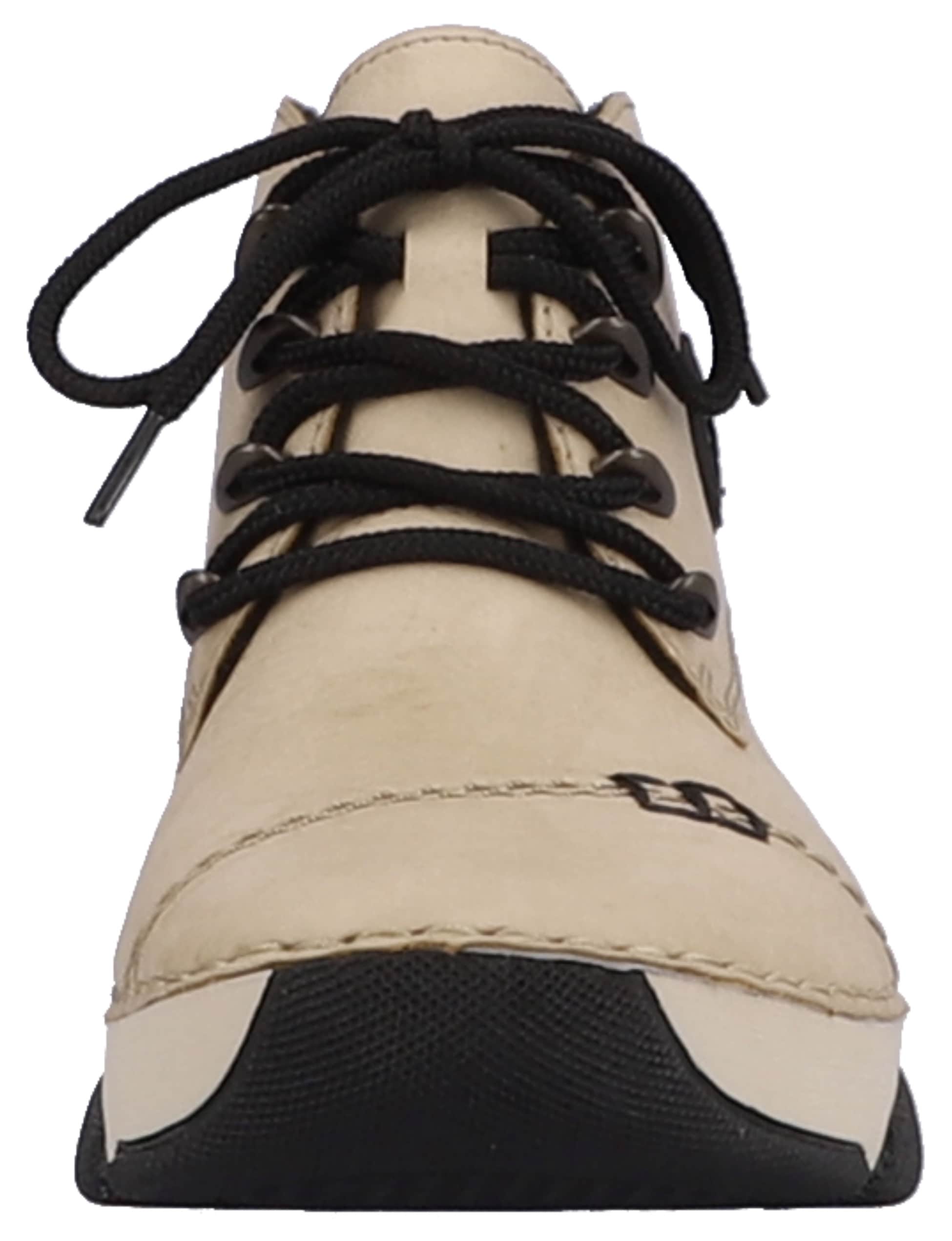 Rieker Schnürboots  mit Ziersteppung