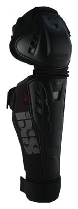 Genouillères avec Protège-Tibias IXS Hammer Noir