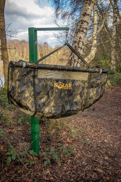 Sac de pesée Solar Undercover Camo Weigh/Retainer Sling Large