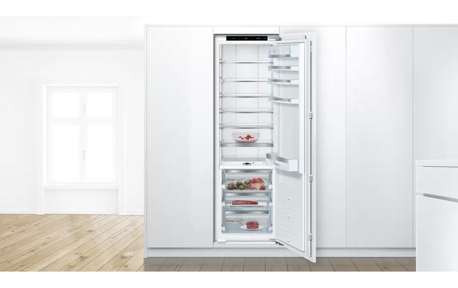 Einbaukühlschrank KIF81PFE0 Rechts (wechselbar)<br>Einbaukühlautomat KIF81PFE0