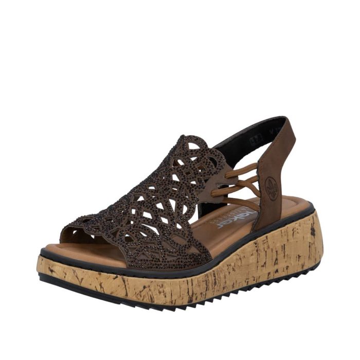 Rieker Sandal Dame V1765-24