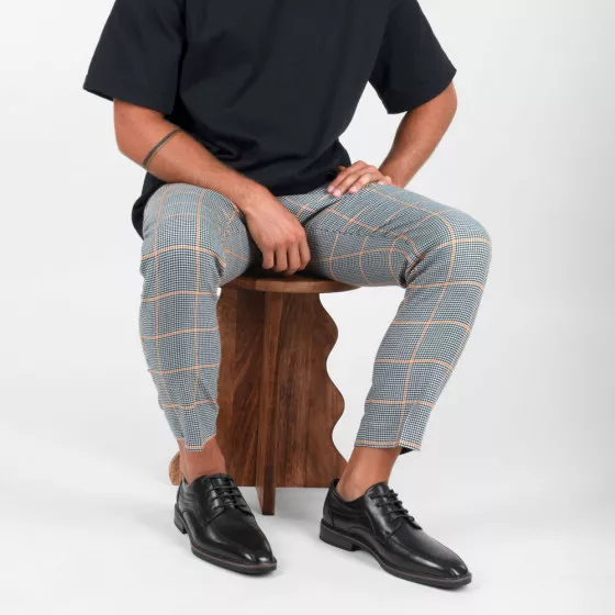 Derbies NOIR B-BLAKE