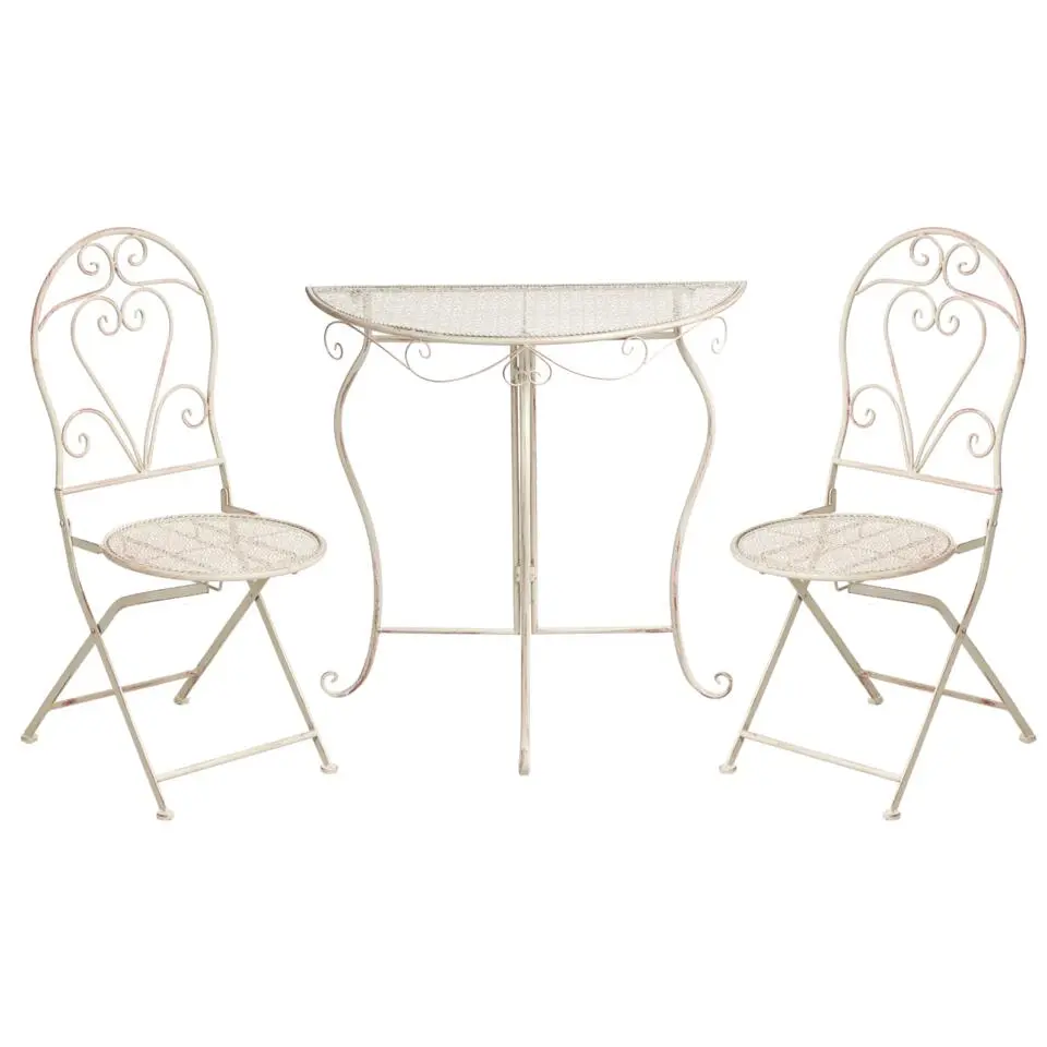 FOLELLI - Bistroset - Lichtbeige - IJzer