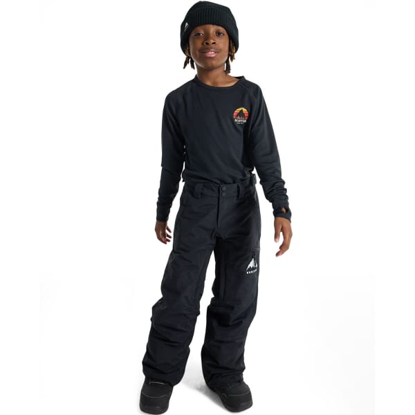 Pantalon snowboard BURTON KD SKYLAR PT TRUE BLACK
