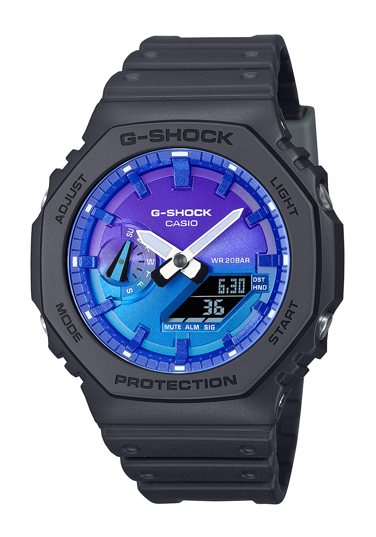 Casio G-SHOCK Flame Inside Limited Edition GA-2100FL-1AER
