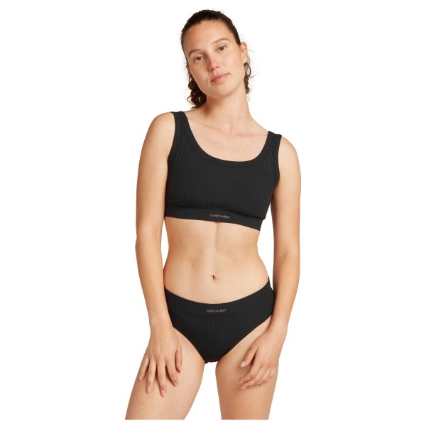Icebreaker - Women's Merino Blend Rib Lotus Hipster - Sous-vêtement mérinos