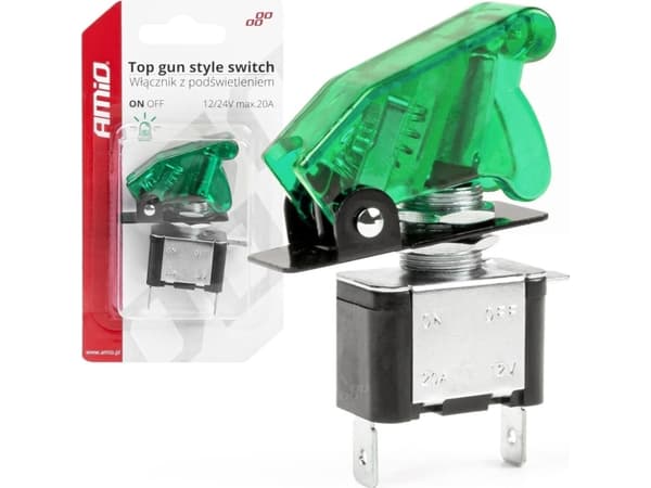 AMiO Opplyst bryterpistol amio-03093