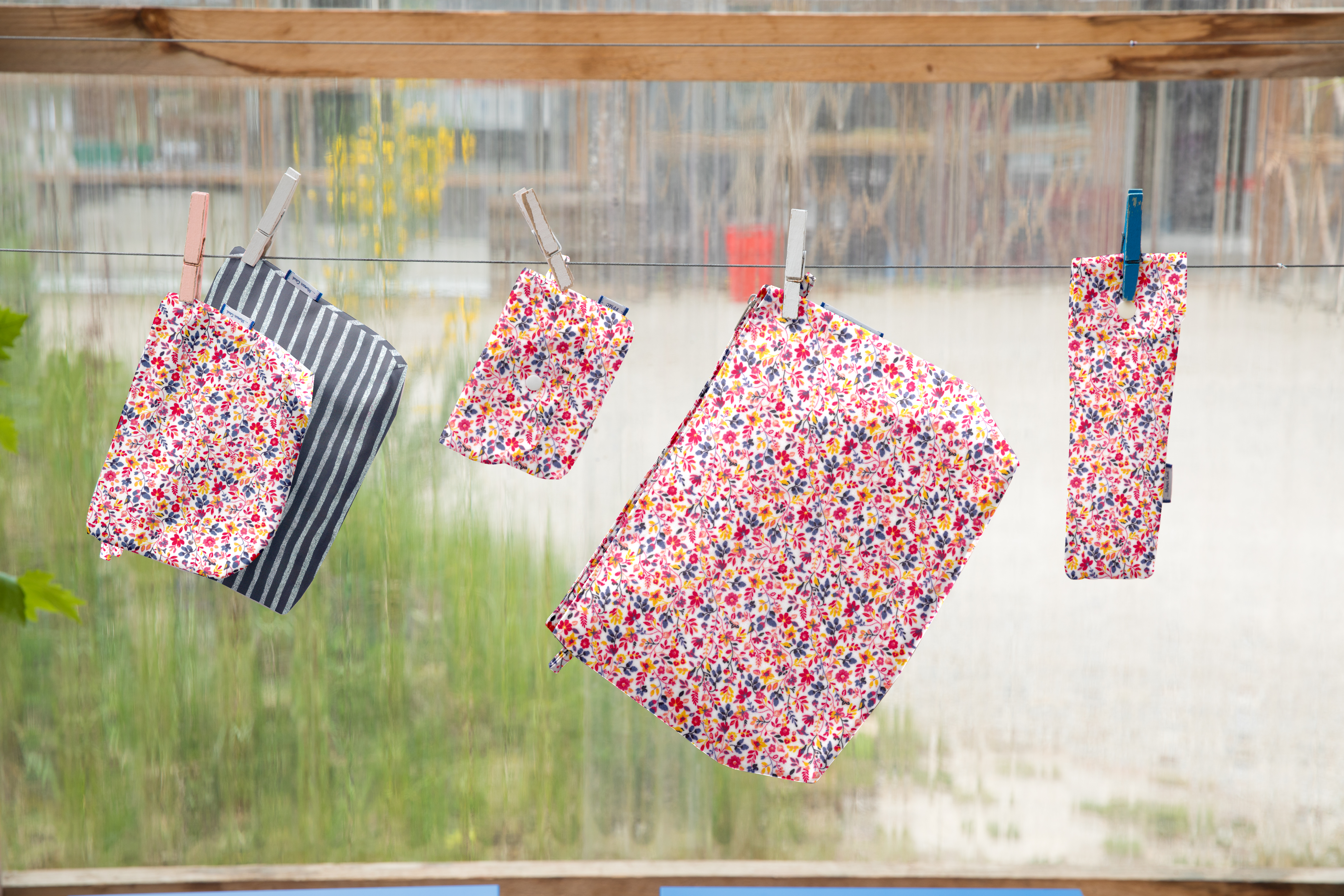 Pochette Savon Lianes Printanieres