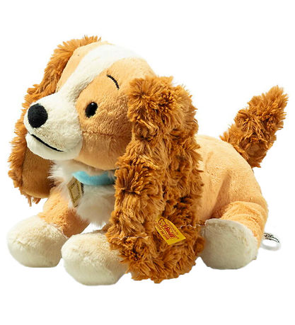 Steiff Kuscheltier - 24 cm. - Lady Dog - Mehrfarbig