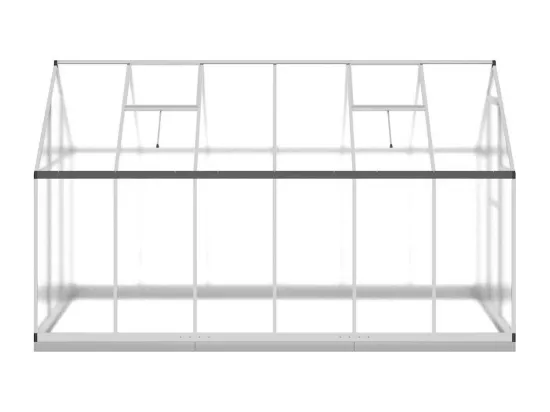 Serre tente abri plante aluminium argenté 334 x 169 x 202 cm 02_0044524