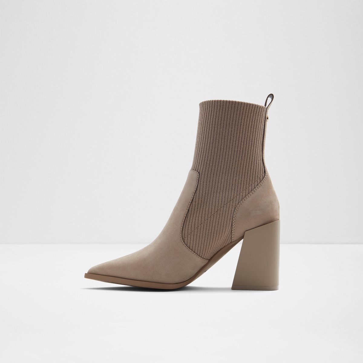 Ganina Gray Women Sock boots