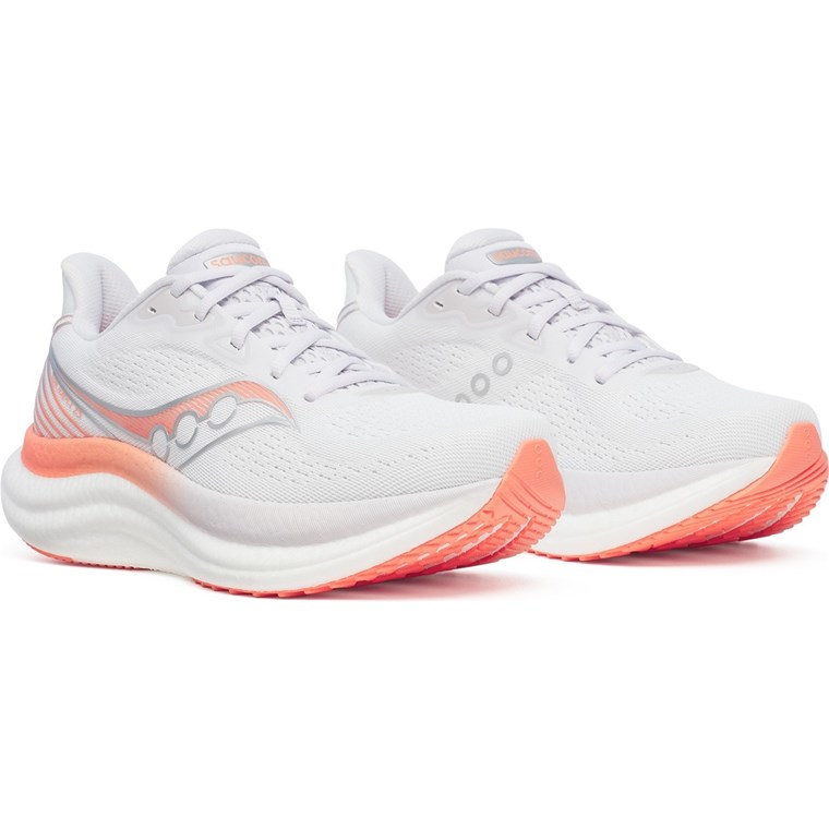 Saucony Triumph 23 Women White/Wistful