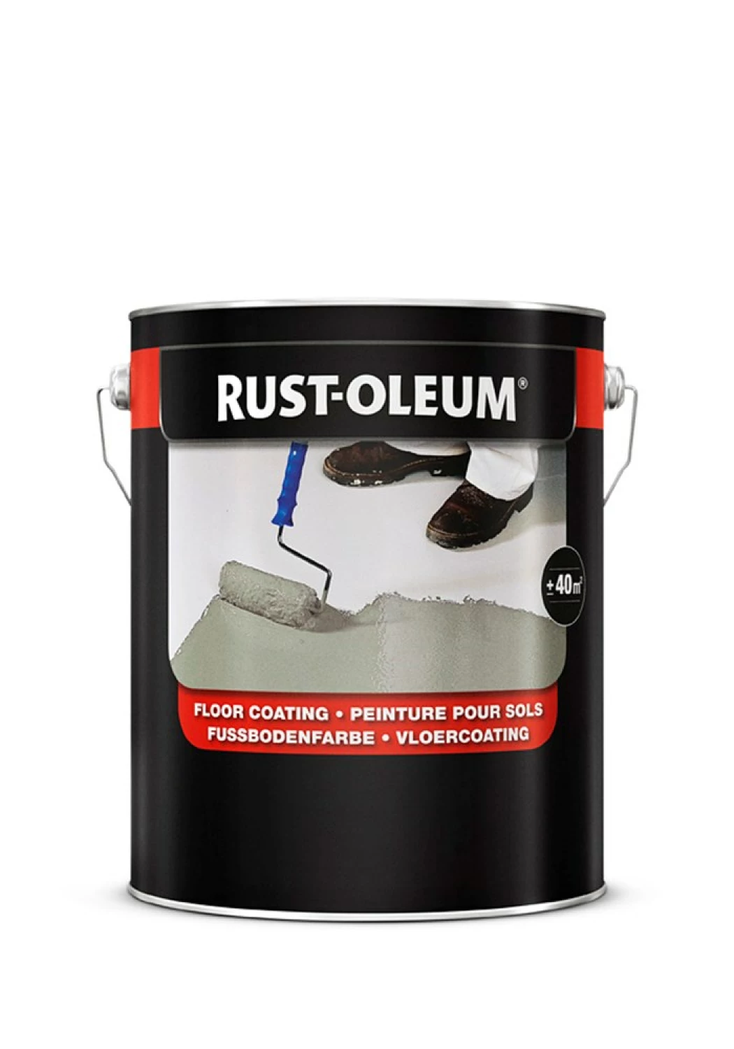 Rust-Oleum FLOOR PAINT LIGHT GREY RAL7035 0,75 L