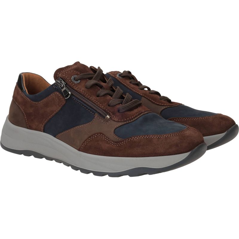 Waldlaufer John Sneakers Bruin Heren