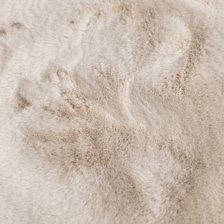 Zacht hoogpolig vloerkleed - Comfy Supreme Pebble Creme