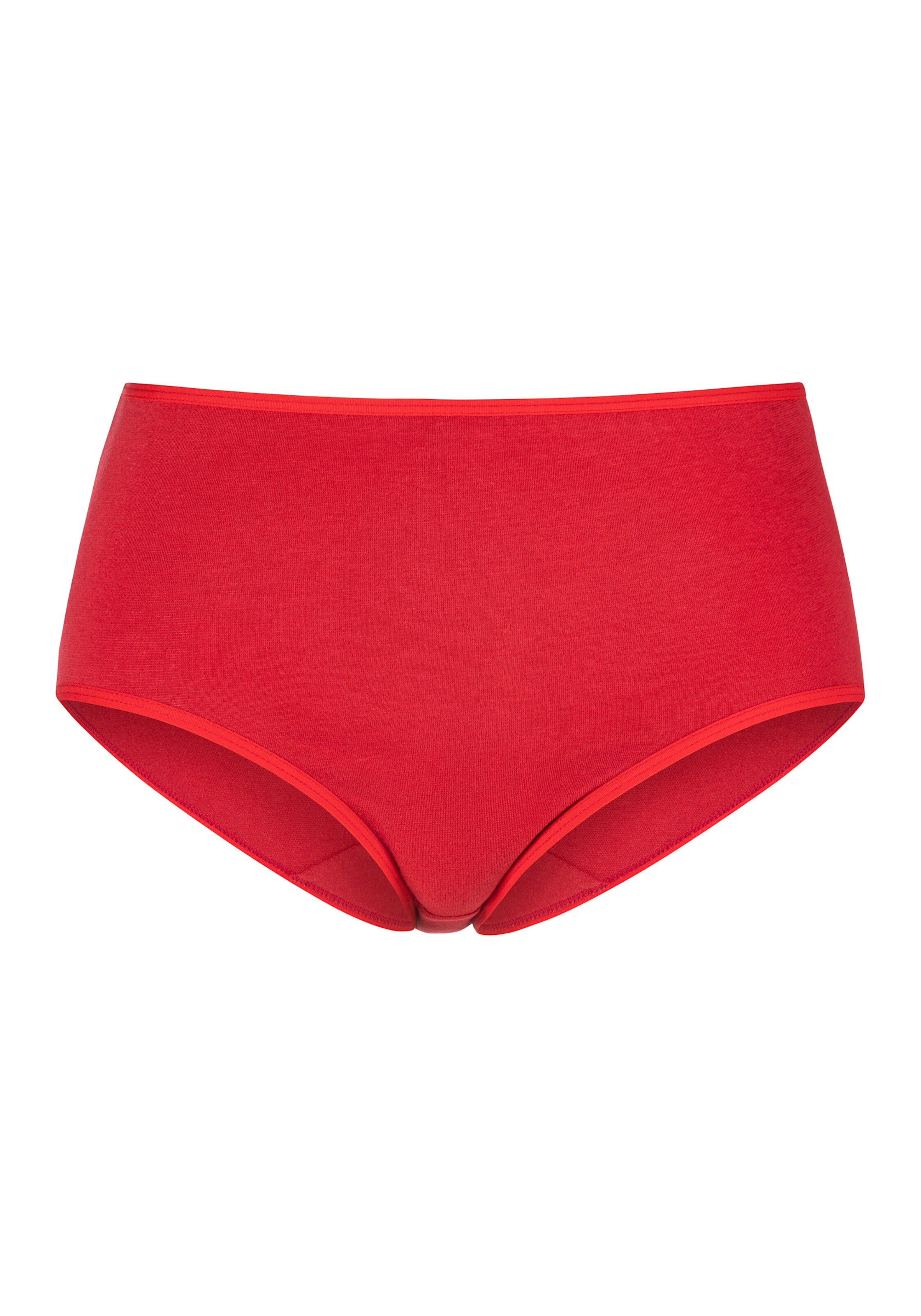 petite fleur Taillenslip in rot, schwarz, weiß, grau-meliert, navy