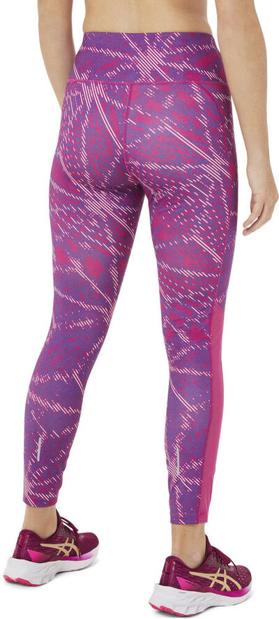Asics Sakura AOP løbetights Lilla