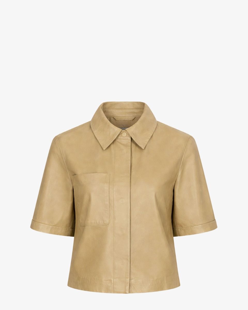 Goosecraft Bodie Geel Dames Blouse