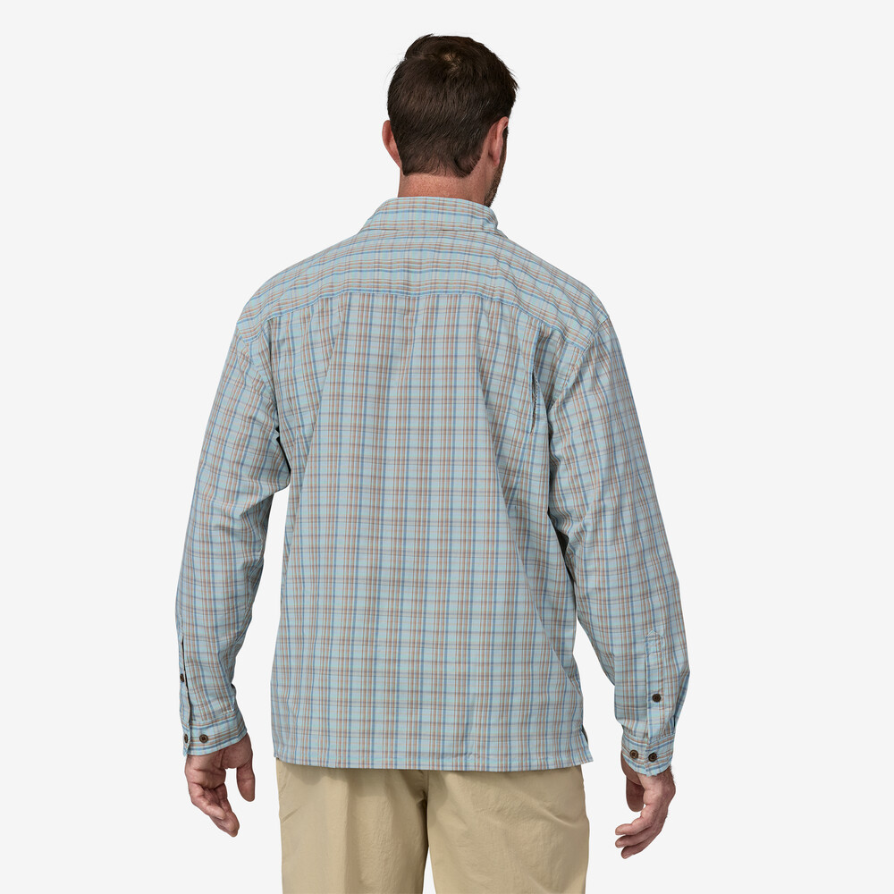 Herren-Langarmhemd „Island Hopper“