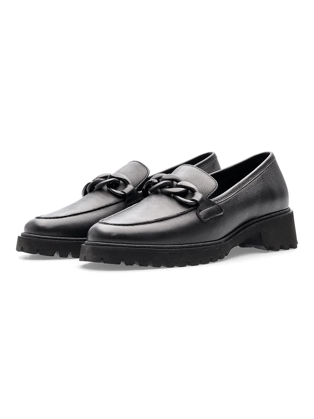 Slipper Kent schwarz