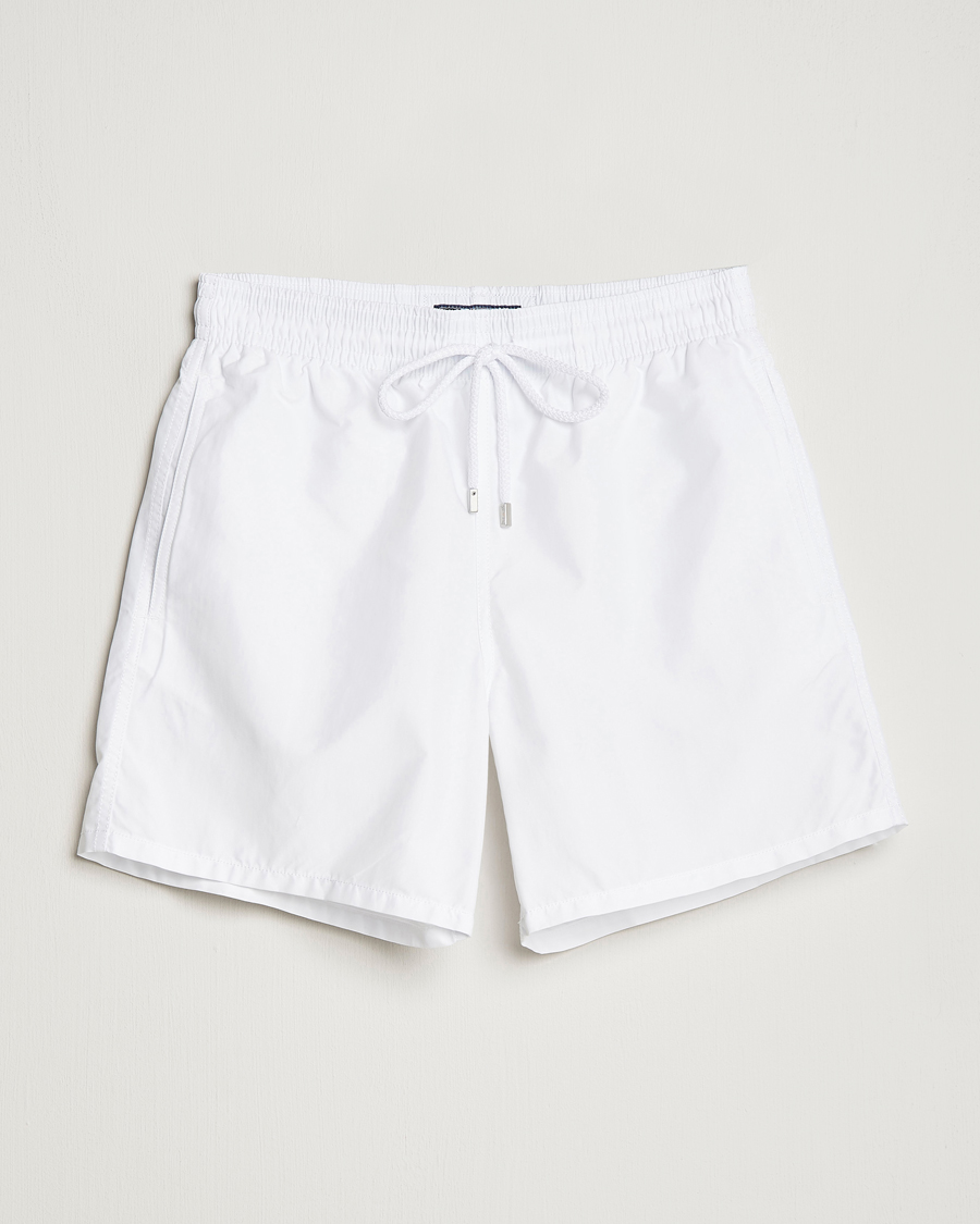 Vilebrequin Moorea Swimshorts Blanc