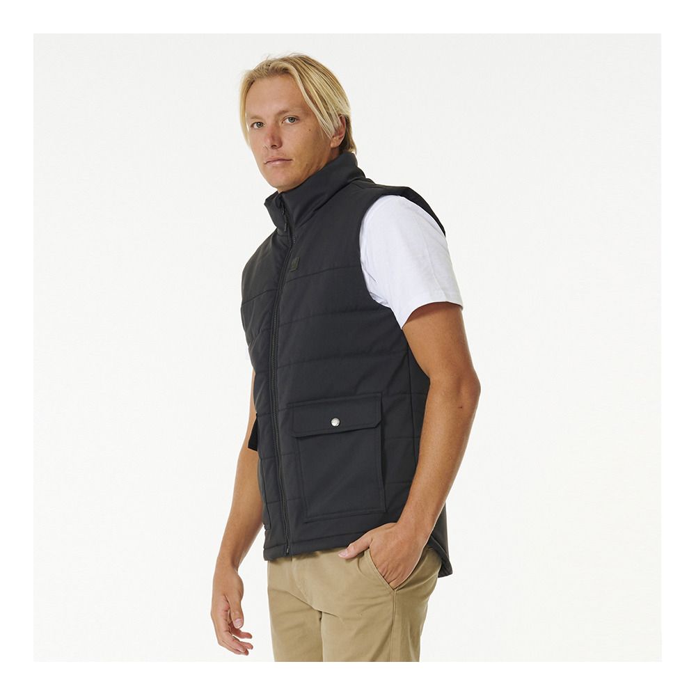 Rip Curl ANTI SERIES RIDGE - Veste Homme black
