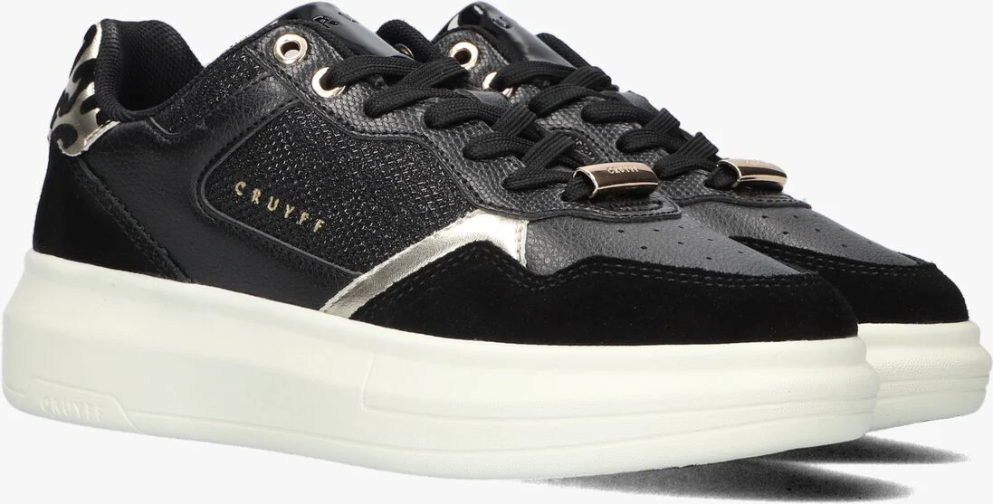 CRUYFF zwarte cruyff lage sneakers pace court