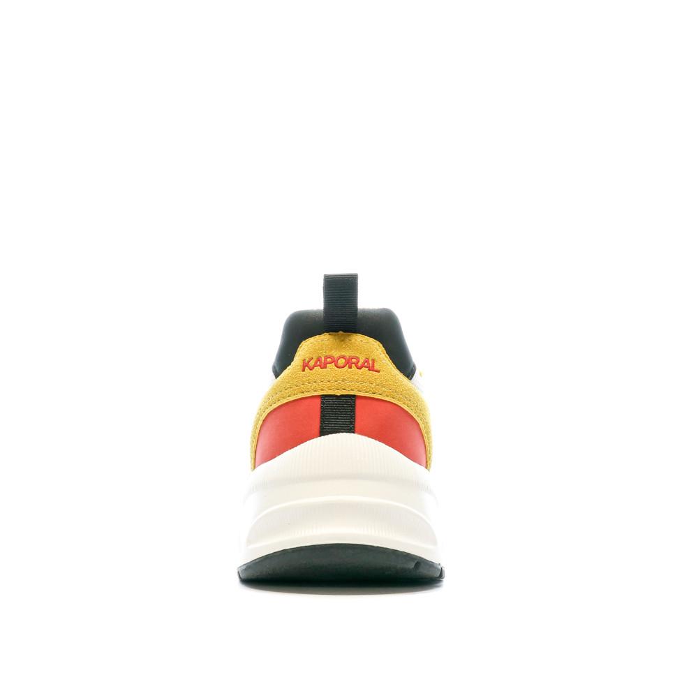 Kaporal Baskets Blanc/Jaune Homme Kaporal Bofali