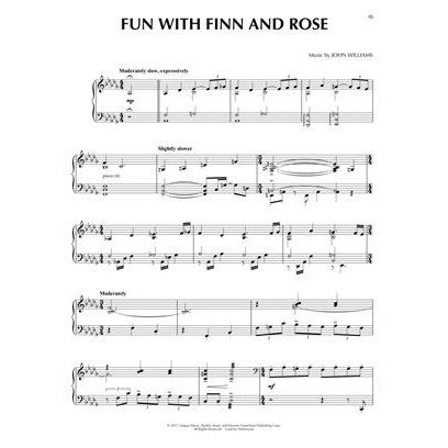 Hal Leonard Piano Solo Songbook Star Wars: The Last Jedi
