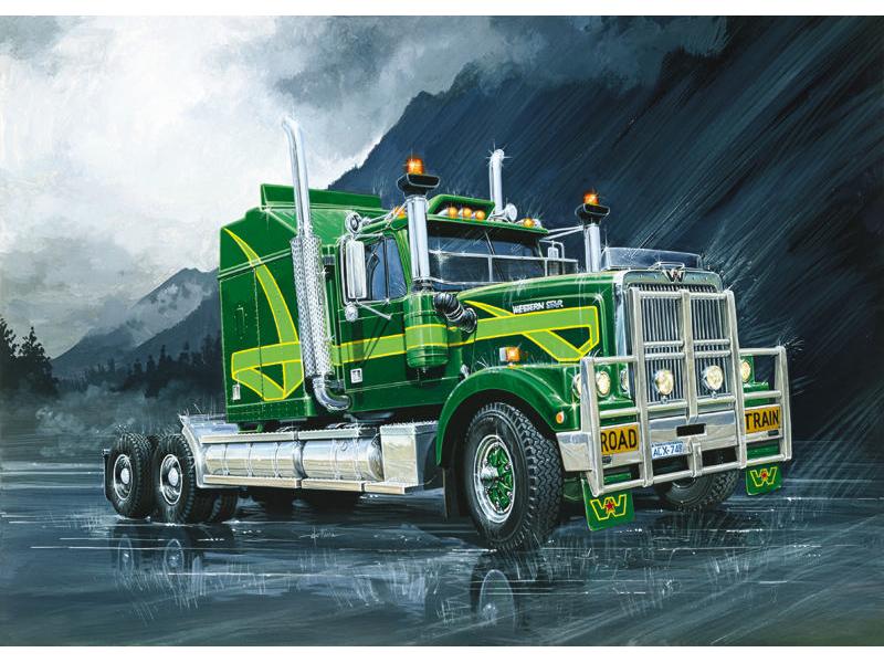 Italeri Bausatz Australian Truck 1:24 Kunststoff Modellbausatz