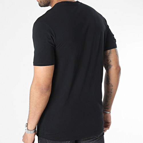 Polo Manches Courtes Noir