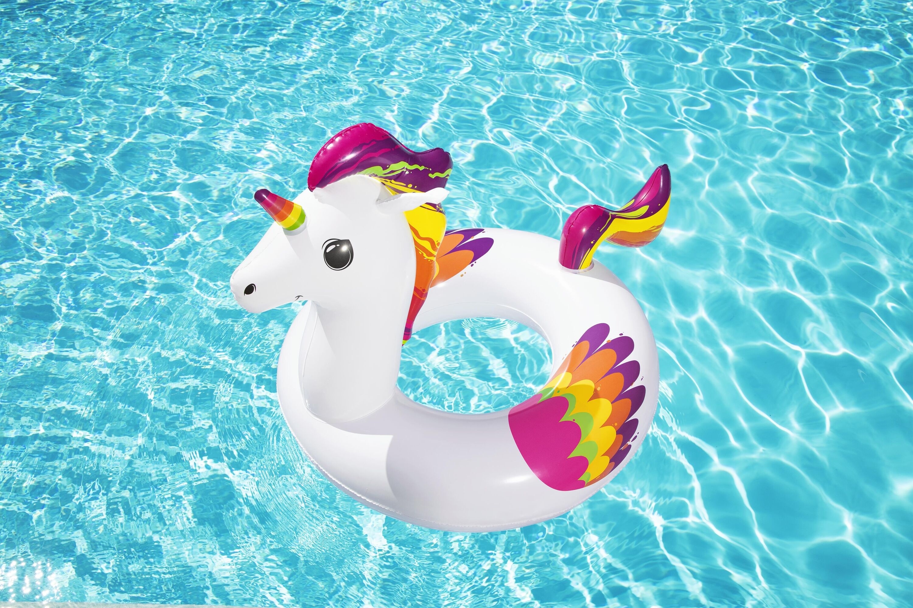 Schwimmring Fantasy Unicorn 110 x 80 cm