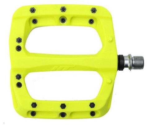 Paire de Pédales Plates HT PA03A Jaune