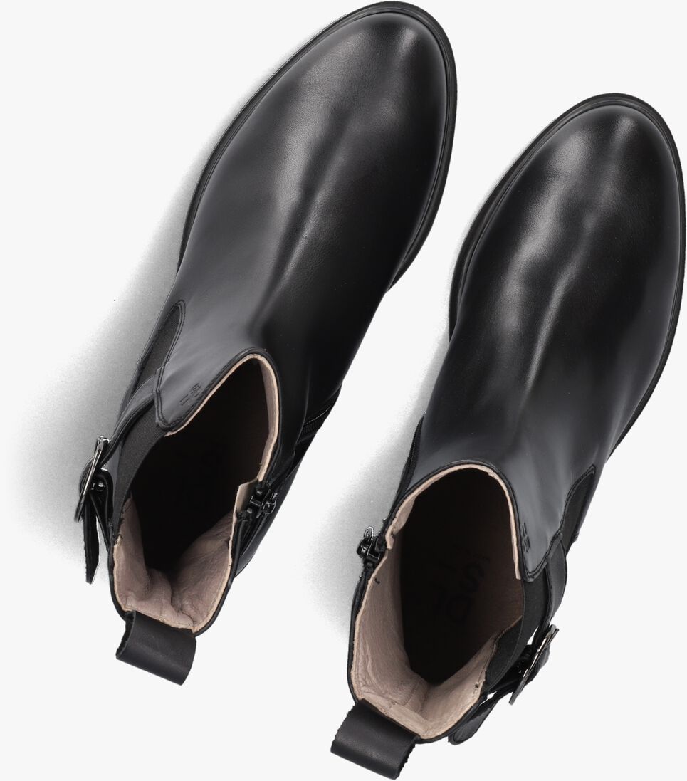 zwarte dl sport chelsea boots 6771